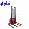 1200kg 1000kg 1500kg Wide Leg Straddle leg Electric Stacker Forklift